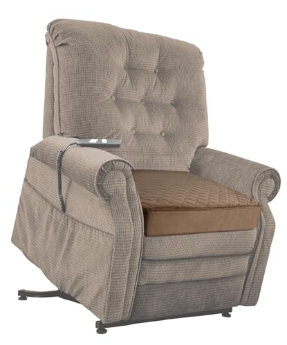 COMFORTANZA Large Soft 20x20x5 Polyurethane Foam Recliner Chair Seat Cushion