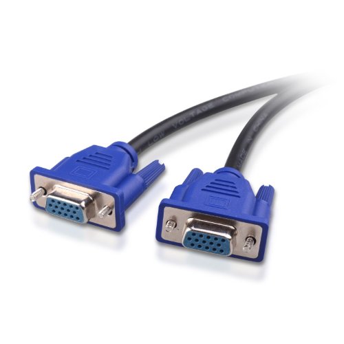 Cable Matters 2-Pack 1Ft Full Hd 1080P Vga Splitter Cable (Vga Y Cable) For Screen Duplication - Does Not Show Separate Displays (No Screen Extension) #TOP3
