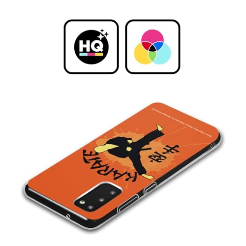 Funda Cobra Kai para Samsung Galaxy A13 5G ideal para proteger tu móvil en el gimnasio 2