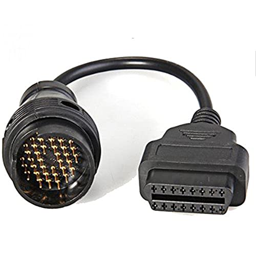 SZSS-CAR OBD OBD2 Connector Diagnostic Adapter for Mercedes-Benz 16 pin to 38 pin Connector (BENZ-16T38)