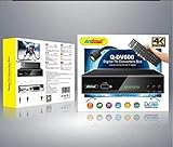 Ricevitore digitale terrestre MPEG4 DVB-T3 HD 4K D Andowl