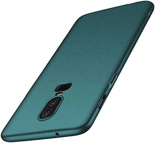 anccer OnePlus 6 Case [Colorful Series] [Ultra-Thin] [Anti-Drop] Premium Material Slim Cover for OnePlus 6 (Rose Gold)
