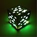 BEITAI Toy Light Up Redstone Night Lamp Ore Square LED Figura de...