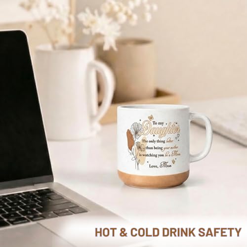 Taza de cerámica para hija, 11 oz miniatura 4