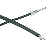  Tachowelle komplett 1088mm Italjet Velocifero schwarz/silber 3372315 Motorrad