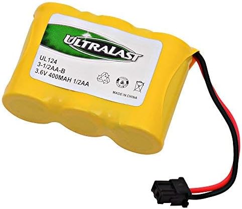 Panasonic KX-A36A Cordless Phone Battery Replacement For 3-1/2AA w/Mitsumi Battery - (3.6V 400mAh)