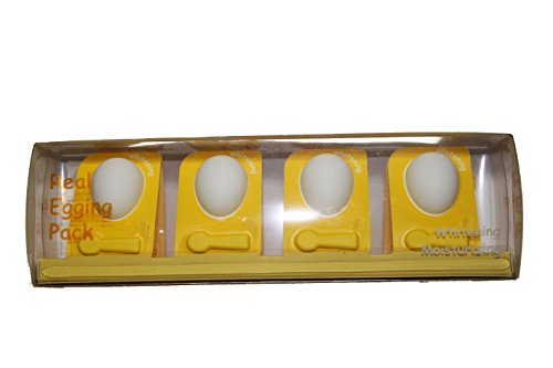 It Girl Real Egging Sleeping Pack Whitening Moisturizing Egg Pack (8pcs)