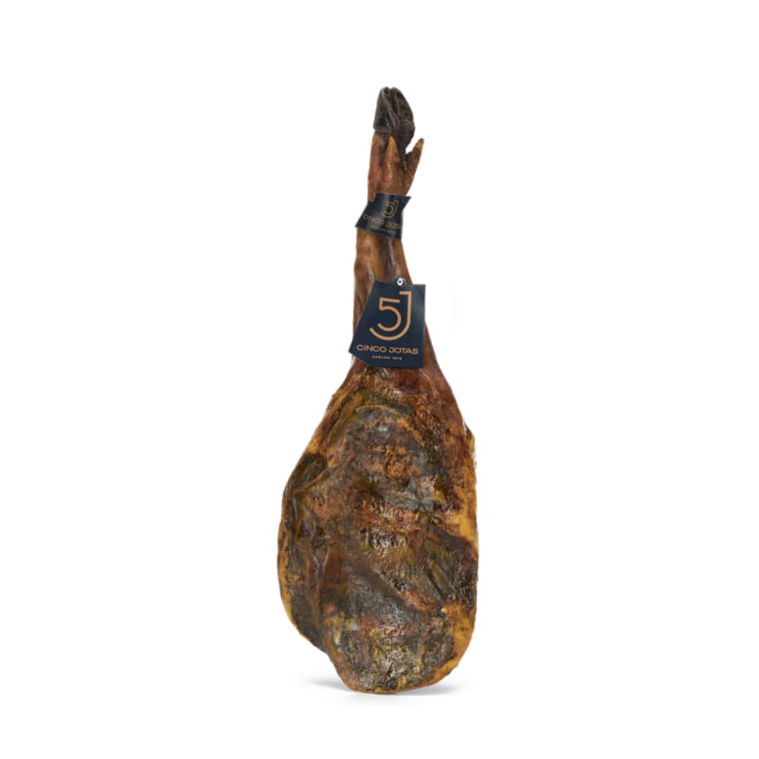Paleta de bellota 5 JOTAS 100% ibérica Jabugo Pata negra 4,5-5 kgs Paleta de jamon 5J