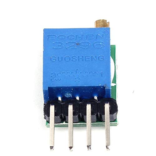 Miniatura 4 de 50Hz-6KHz TP354 NE555 Módulo de onda cuadrada Generador de pulso Oscilador Salida Fuente de señal Frecuencia Ajustable 200mA DC 5-15V