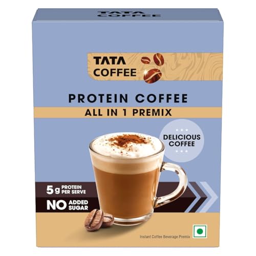 Image of Tata Coffee All-in-1 Protein Coffee Premix, 126g