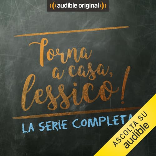 Torna a casa, Lessico! Podcast con Ludovico Fededegni copertina