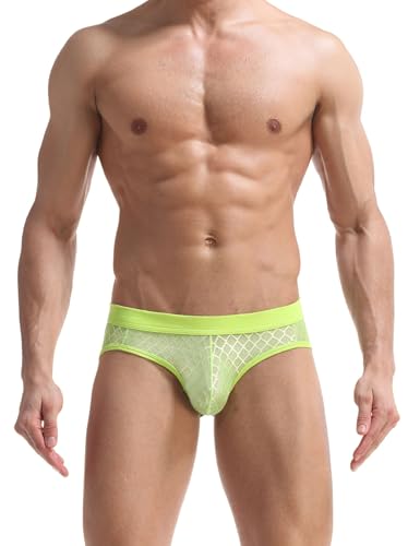 Men's Jockstrap Sexy Thong Underwear Breathable Mesh Jock Straps Male Low Rise Cheeky Panties Briefs