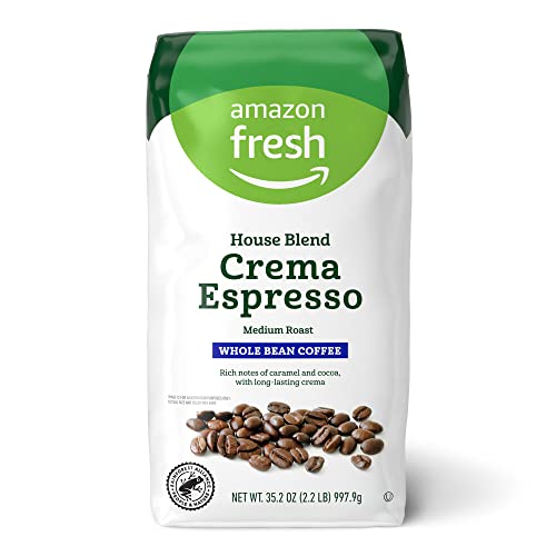 Amazon Fresh House Blend Crema...