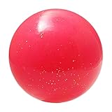 Menolana 3 Layer Park Golf Ball 2.36'' Golf Practice Ball for Professional Outdoor Activities Men Women Yard, Red