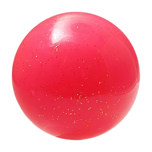 Menolana 3 Layer Park Golf Ball 2.36'' Golf Practice Ball for Professional Outdoor Activities Men Women Yard, Red