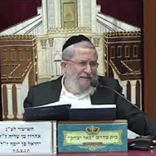 גמרא ומשנה | הרב משה דנינו | מסכת תענית - דף ד' עמוד ב' - כד' כסלו - תשפ"ו Podcast Por  arte de portada