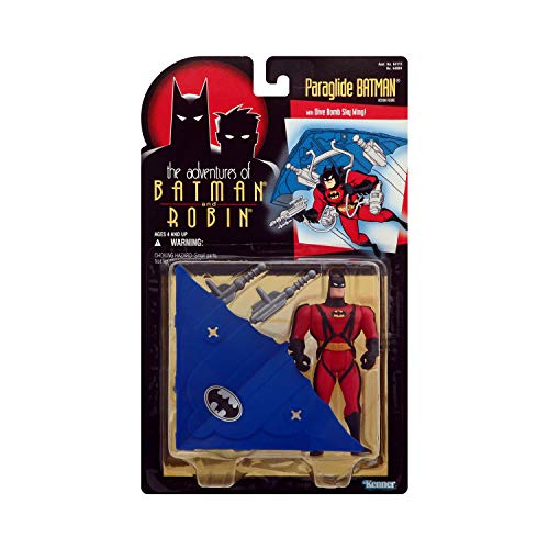 Batman: The Adventures of Batman and Robin Paraglide Batman Action Figure