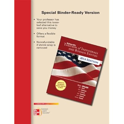 McGraw-Hill's Taxation of Individuals and Business Entities 2014