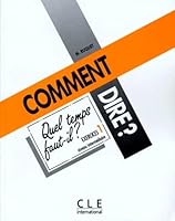 Comment Dire? 219033831X Book Cover