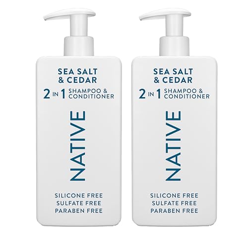 Native Sea Salt & Cedar 2N1 Shampoo & Conditioner Set 16.5 fl oz