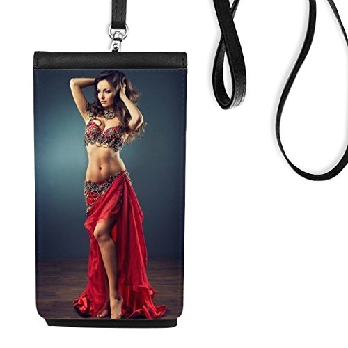 Robe nu poitrine sexy fille porte-monnaie cadeau original en similicuir
