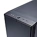 immagine 14Fractal Design Define C TG - Compact Mid Tower Custodia computer - Ottimizzato per flusso d'aria elevato e elaborazione silenziosa - Interno modulare - Flusso d'aria - Layout aperto - Nero