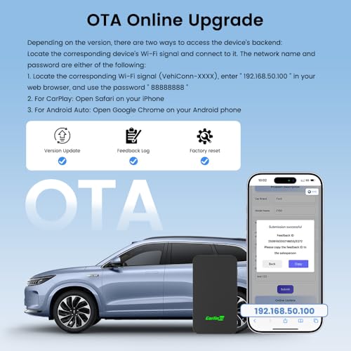 CarlinKit 5.0 Wireless CarPlay / Android Auto Adapter - alternate view 4 of 4