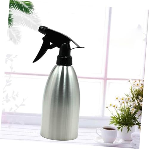 Botella pulverizadora de aceite de acero inoxidable para cocina y barbacoa 5