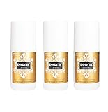 PitROK Crystal Roll-On Deodorant for Women, 3 x 50ml, Vegan, Cruelty Free, Sensitive Skin Deodorant, with Aloe Vera and Grapefruit Seed Extract. Made in the UK.
