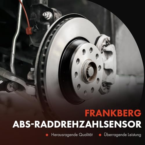 Capteur ABS précis Frankberg 2-Pôles pour freiner en toute sécurité - 2