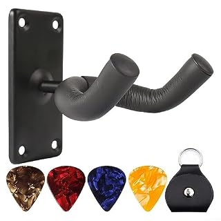 Support mural universel pour guitare acoustique, guitare électrique, basse - Les Beatles, Paul McCartney, John Lennon, RIngo Starr, George Harrison