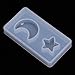 Produktbild KOUYU Silikonform DIY Crafts Claw Moon Geometrie Spiegel für Schmuck Machen dekorative