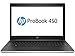 Produktbild HP ProBook 450 G5 3KX85ES 39,6 cm (15,6 Zoll / Full HD) Business Laptop (Intel Core I7-8550U, 128GB SSD, 1TB HDD, 8GB DDR4 RAM, NVIDIA GeForce 930MX 2GB DDR3, Win 10 Pro) schwarz / silber