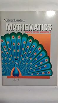 Paperback Silver Burdett Mathematics5 Workbook Teachers Edition Book