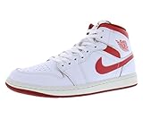 Nike Aj1 Ko High Og, Herren-Sneaker, Größe 46, White Lobster Dune Red Sail 160, 47 EU