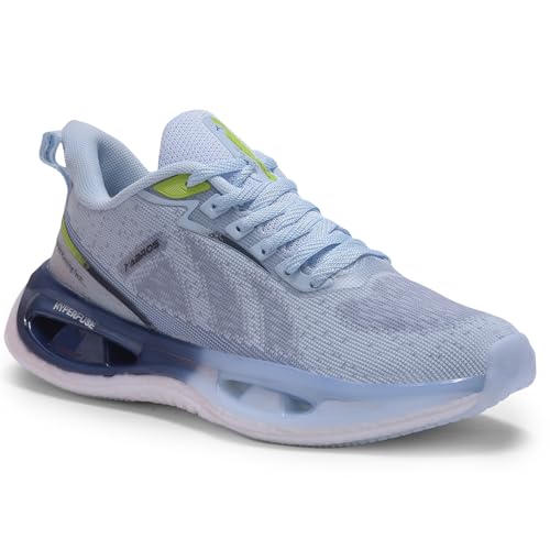 Image of ABROS Men Blaster Sport ShoeASSG1367 Black /Rainbow