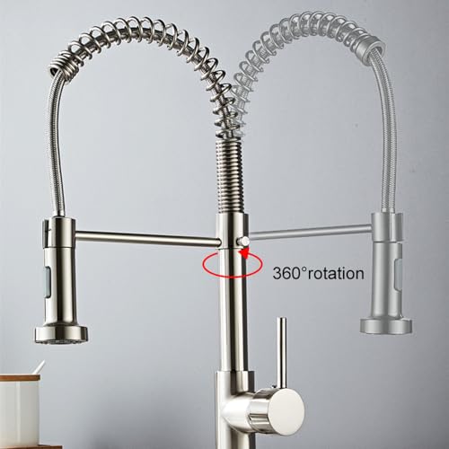 Robinet mitigeur extractible pour nettoyer grands plats - 5