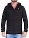 Produktbild JACK & JONES Herren Übergangsjacke JJEMulti Quilted mit Kapuze 12182242 Black L
