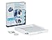 CARE + PROTECT Kit de Superposition Universel, Tablette Coulissante, Universel pour Lave-Linge avec Profondeur 47-62 cm