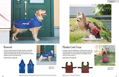 The Well-Dressed Dog: 26 Stylish Outfits & Accessories for Your Pet (Includes Pull-Out Patterns) - Image 17
