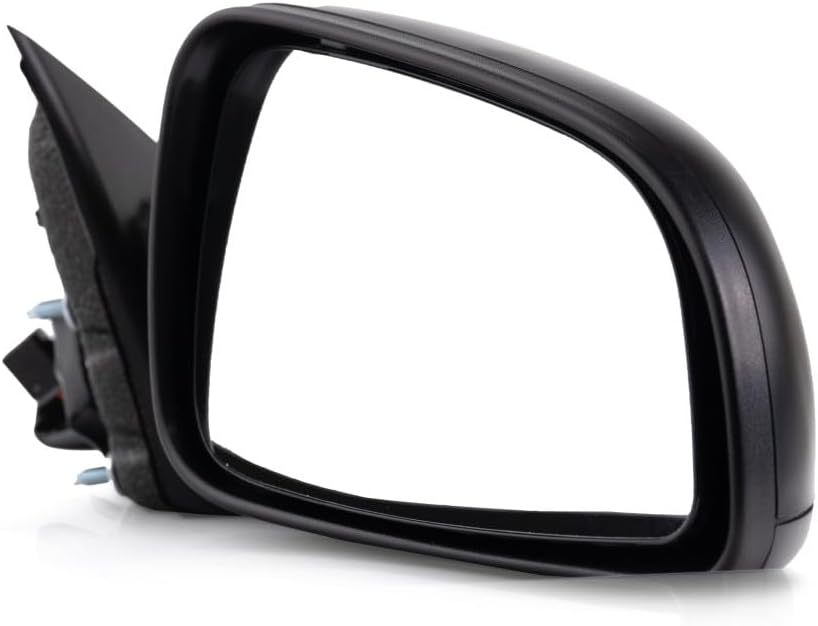 For Chevy Malibu 2008 2009 2010 2011 2012 Door Mirror Passenger Side | Power | Non-Heated | Textured | LS Model | Replacement For 20893858 | GM1321343