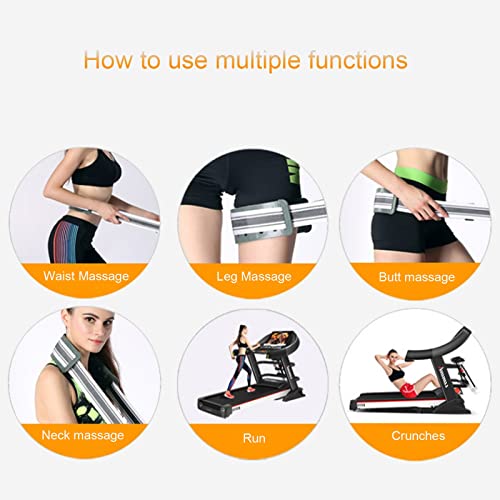 Image of High-end Treadmill Folding Treadmills for Home with Max 2.0 HP Folding Treadmill for Running and Walking Jogging Exercise Electric Treadmill Workout Running Machine for Exercise Home Gym Fitness