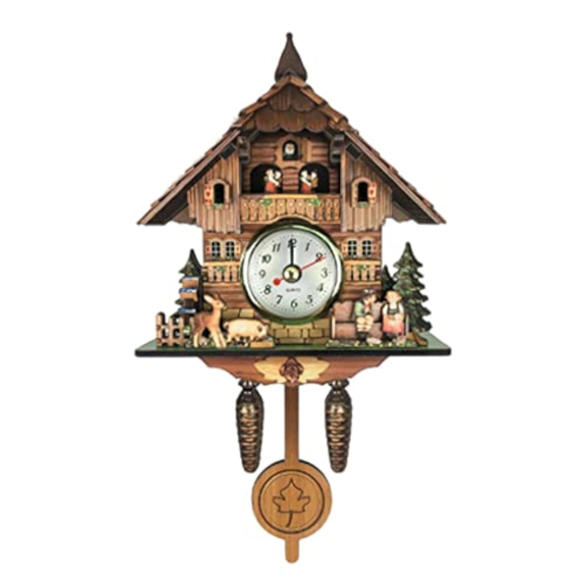 Antique Cuckoo Wall Clock