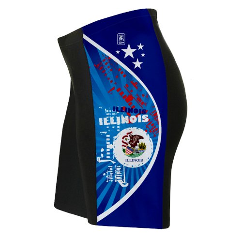 ScudoPro Illinois Shorts de ciclismo para hombre miniatura 1
