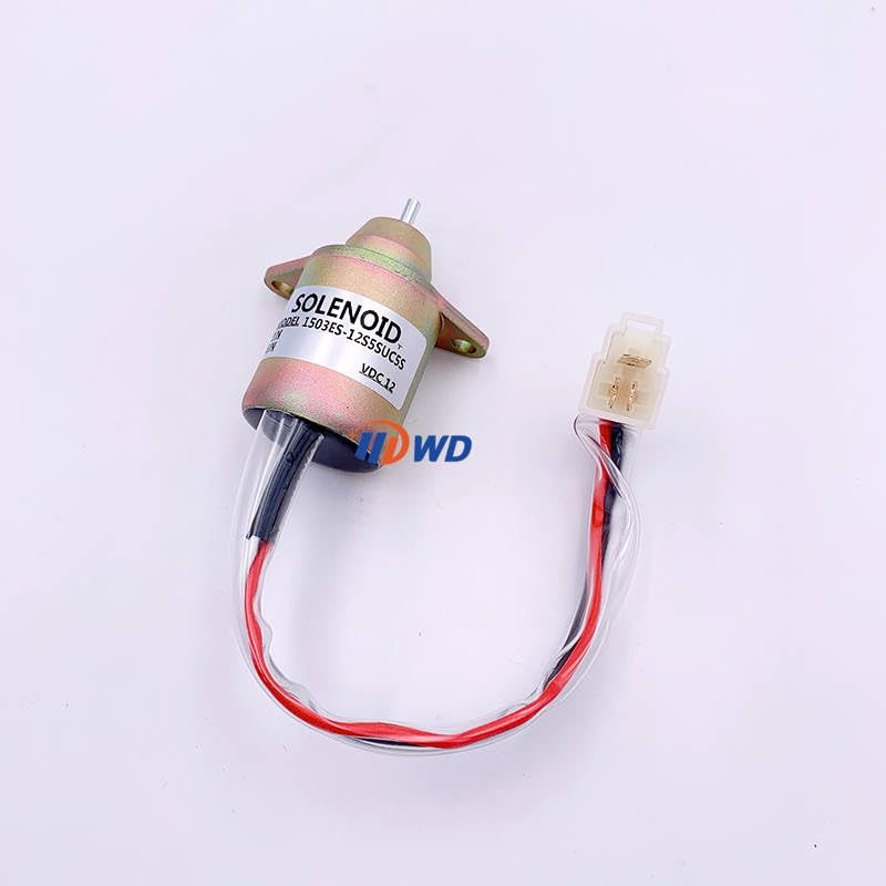 1503ES-24S5SUC5S 24V Fuel Shutoff Solenoid for X495 X595 X740 4110 4115 1435 1445 1545 1565
