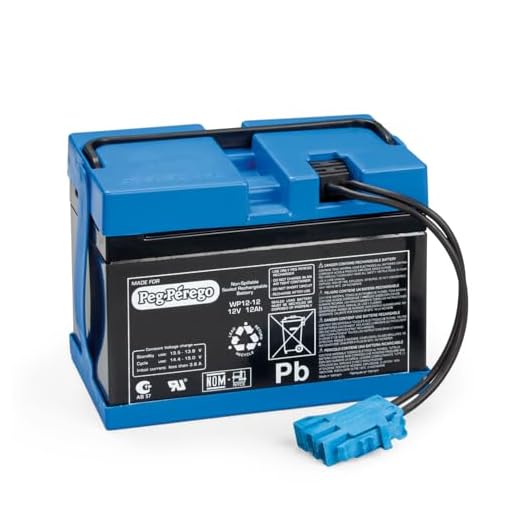 Peg Perego KB0036 - Batterie, 12 V 12 V, 12 Ah