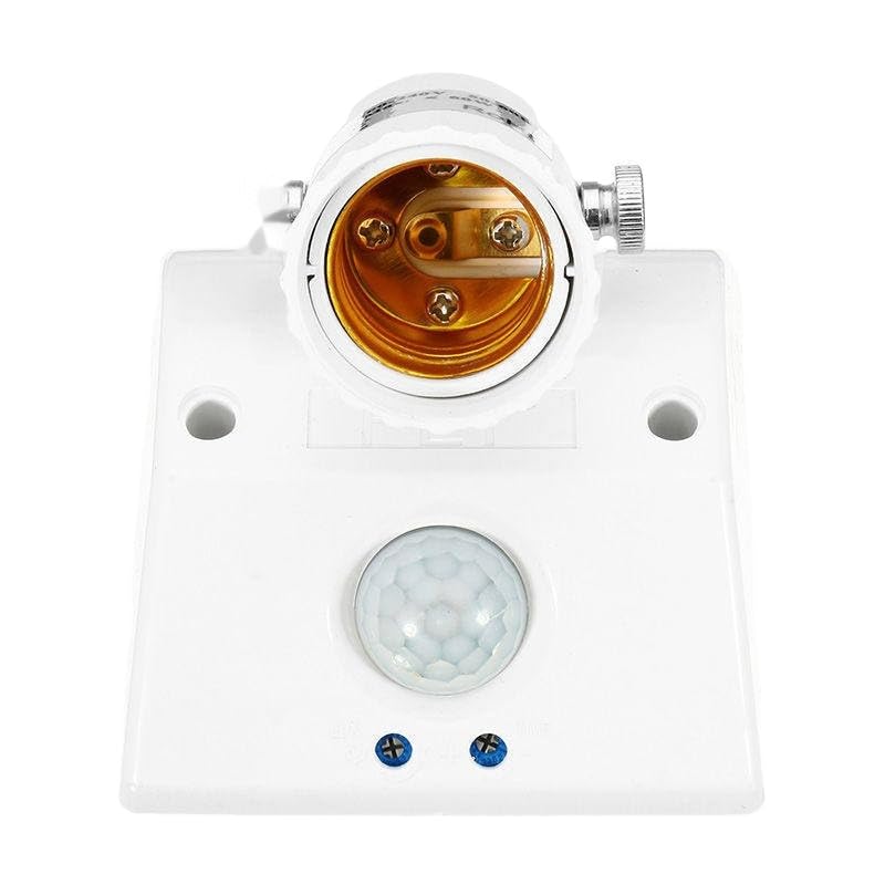 1PC AC110-240V 60W E27 Bulb Socket PIR Motion Sensor Switch Sensors Electronic Components