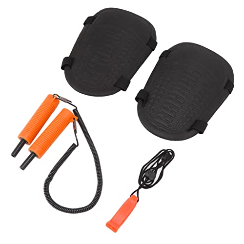 Sifflet et pics à glace rétractables pour explorer les lacs - 3