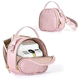 STYLE QUOTIDIEN : Compact et polyvalent, ce petit sac élégant est idéal au quotidien. Rangez-y vos écouteurs, vos clés et vos cartes pour les emporter partout avec vous. Un sac à main pratique et polyvalent pour tout amateur de photographie argentique.