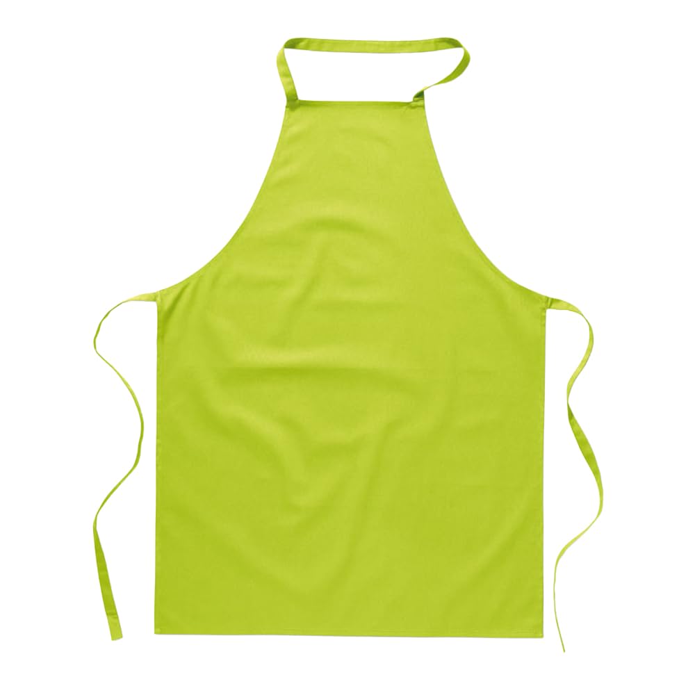 MidOcean Kitab Cotton Kitchen Apron (One Size) (Lime)
